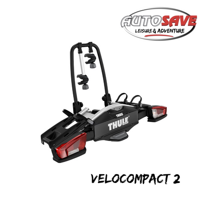 Thule VeloCompact 2-bike platform towbar bike rack 13-pin NEW 2022 STOCK 924021