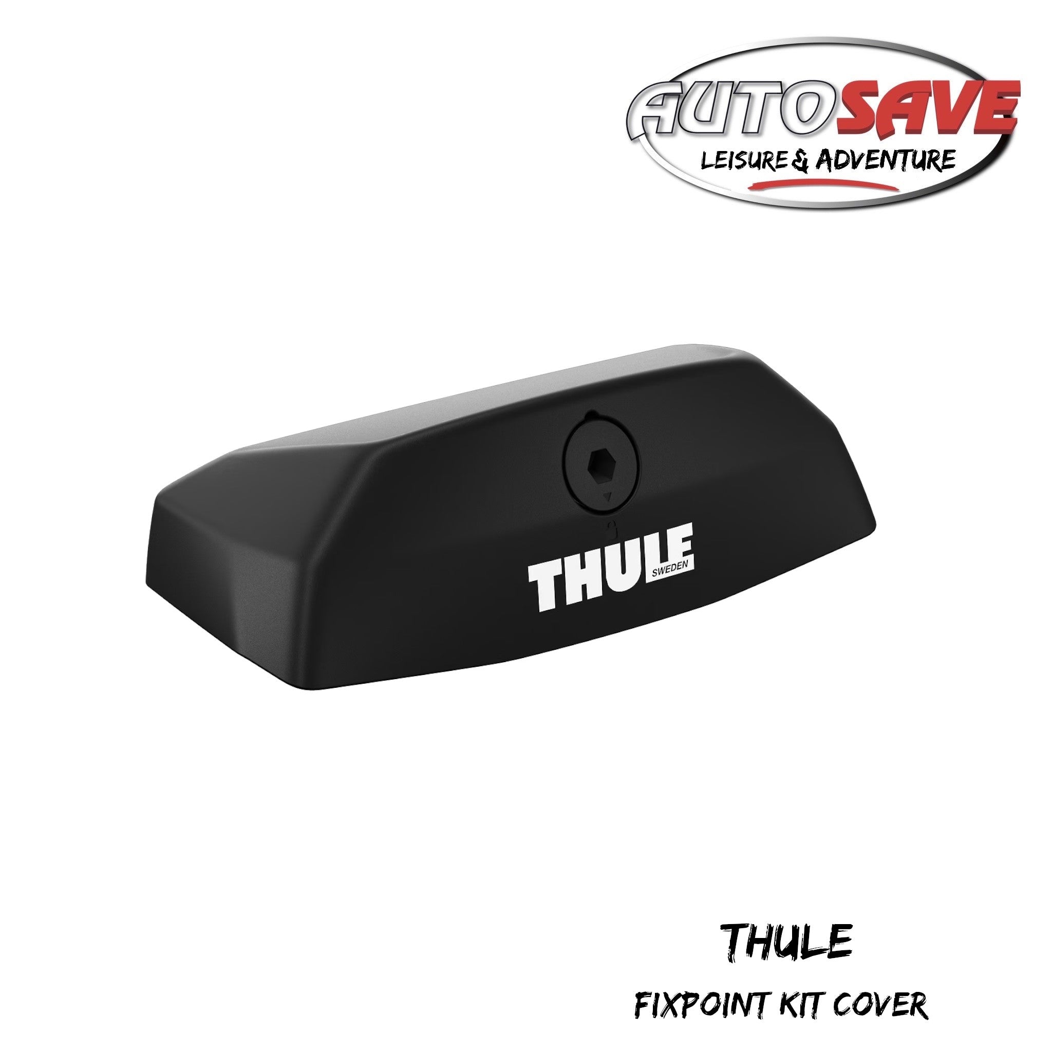 Thule 7107 Fixpoint Evo Footpack Kit Cover Set 4 Pack 710750