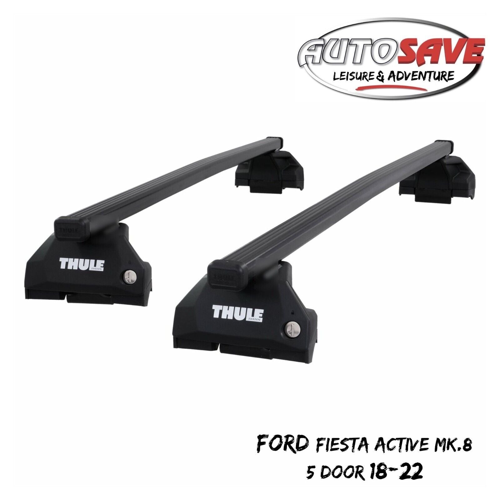 Ford fiesta best sale mk8 roof bars