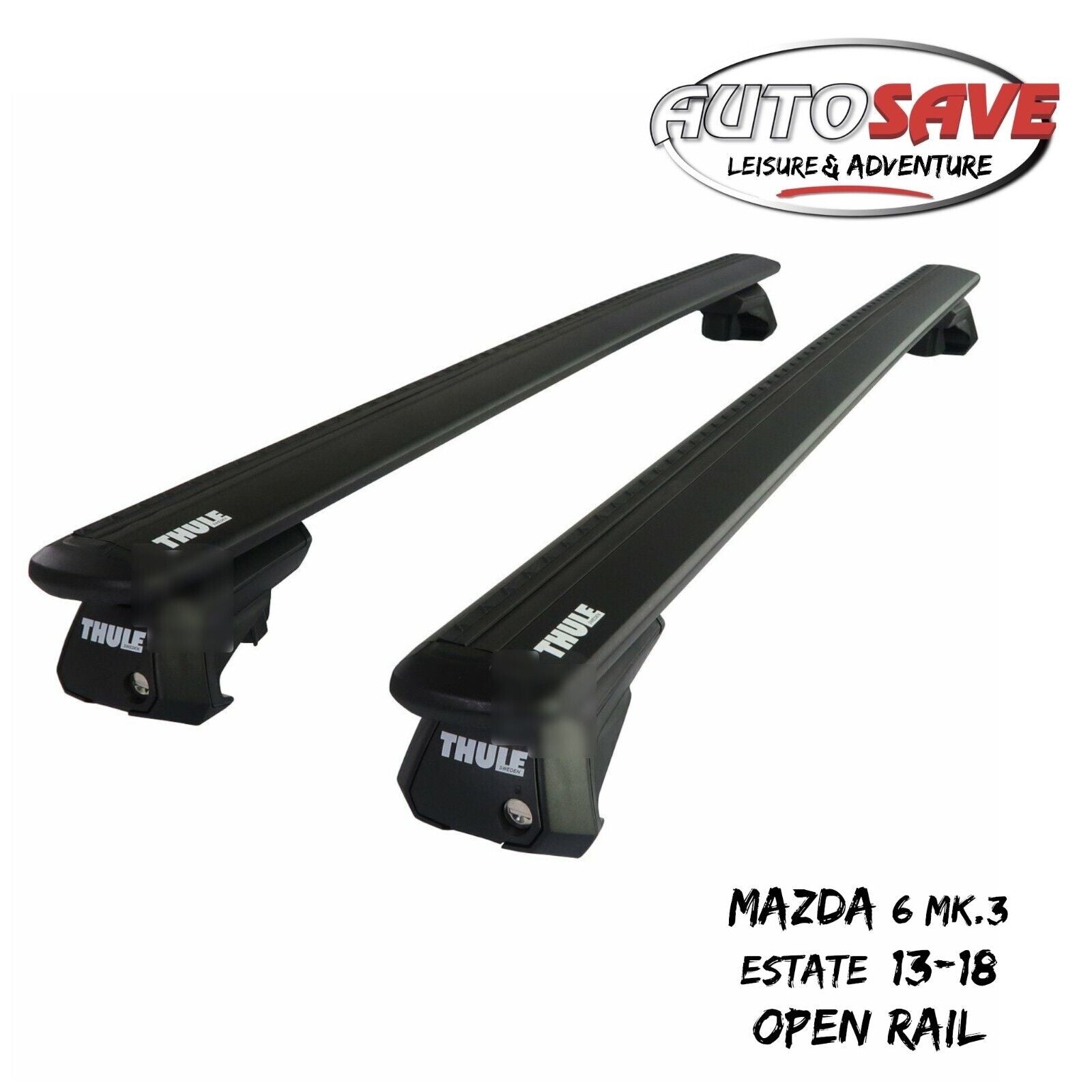 Mazda 6 discount estate roof bars