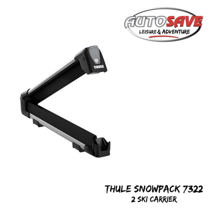 Thule SnowPack 7322 - 2 Ski Carrier BRAND NEW IN STOCK 732200