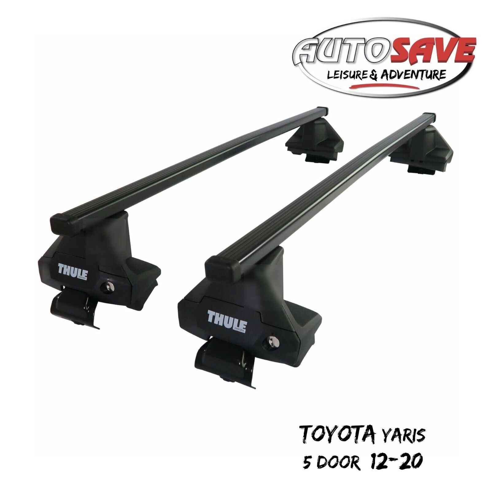 Toyota yaris roof rack 5 door sale