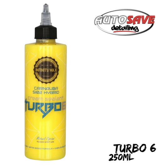 Infinity Wax Turbo6 Sio2 & Carnauba Sealant 250ml (ICLTUR250)