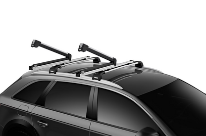 Thule Snowpack Extender Roof Mounted Ski Carrier 732500