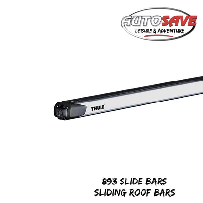 Thule 893 Slide Bars / Sliding Roof Bars 893000