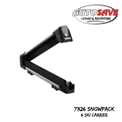 Thule 7326 SnowPack 6 Ski Carrier NEW FOR 2022 - 732600