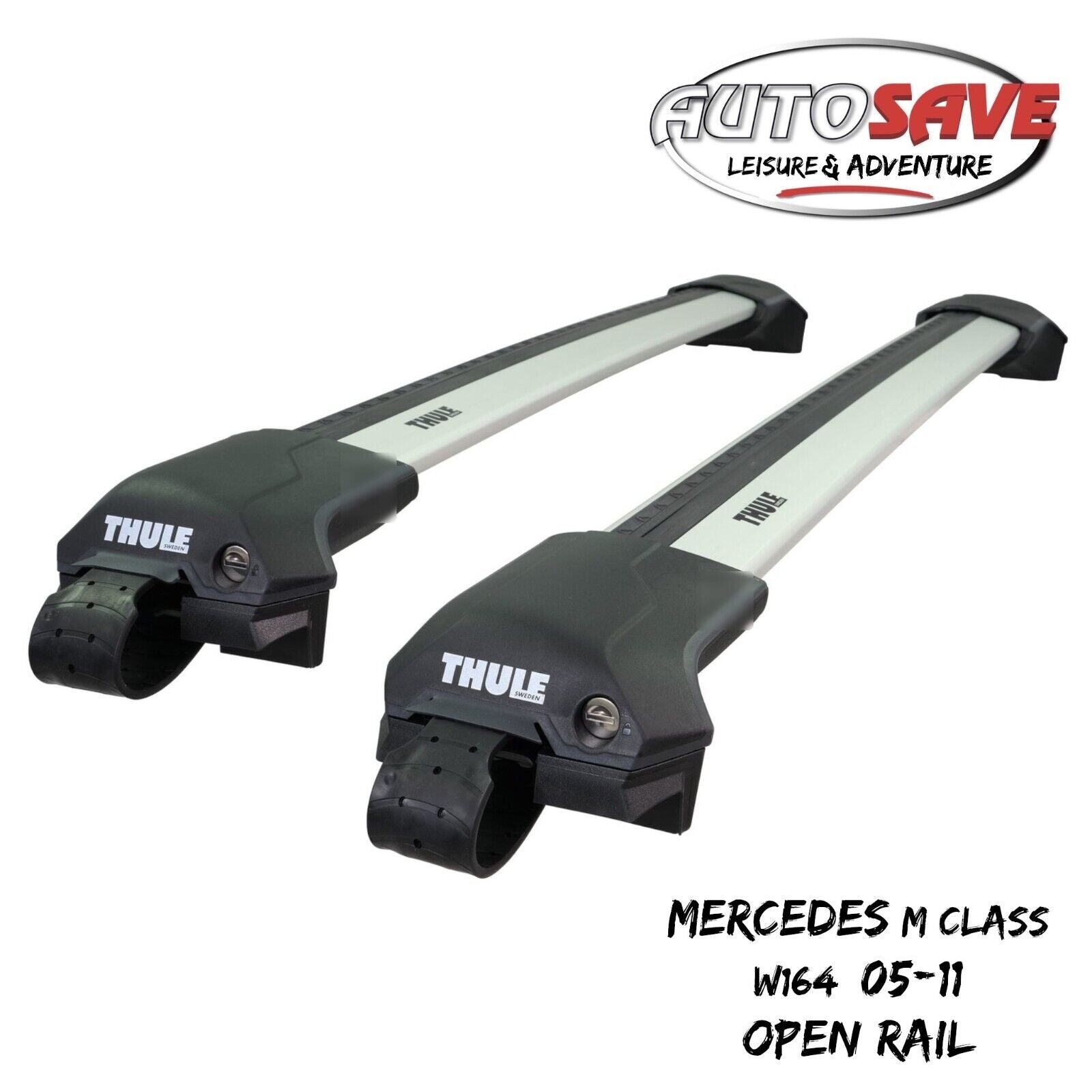 Thule wingbar edge online m