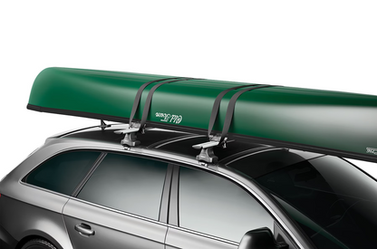 Thule Portage 819 Canoe Kayak Carrier Fits Black & WingBar Roof Rack Bars