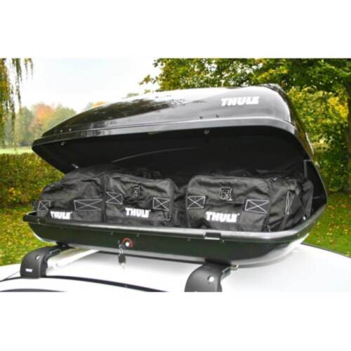 THULE Ocean 100 Car Roof Box in Gloss Black 360 Litre Autosave