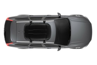 Thule Force XT (S) Black Roof Box 635100 - Dual opening cargo box