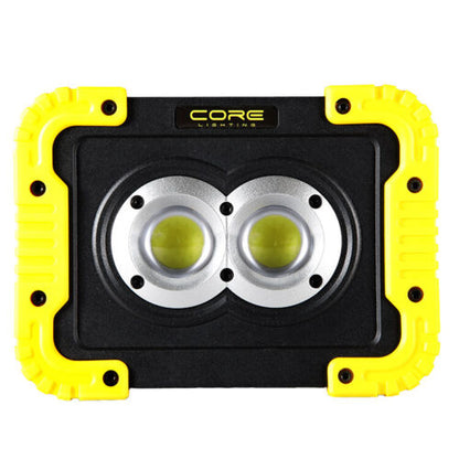 CORE LIGHTING CLW1150 RECHARGEABLE LED WORK LIGHT - IMPACT RESISTANT 5HR RUNTIME