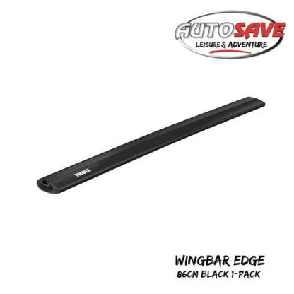 Thule Wingbar Edge 860 Black (86cm/34 in) Single Load Bar 721320