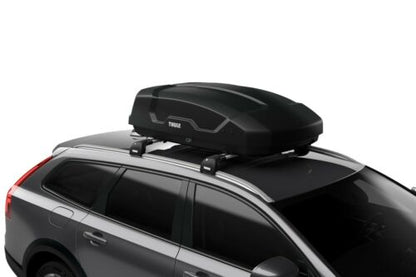 Thule Force XT (S) Black Roof Box 635100 - Dual opening cargo box