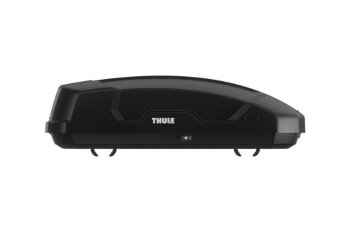 Thule Force XT S Black Roof Box 635100 Dual opening cargo box