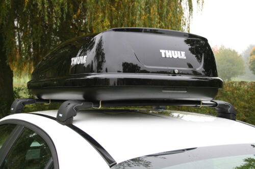 THULE Ocean 80 Car Roof Box Gloss Black Finish 320 Litre